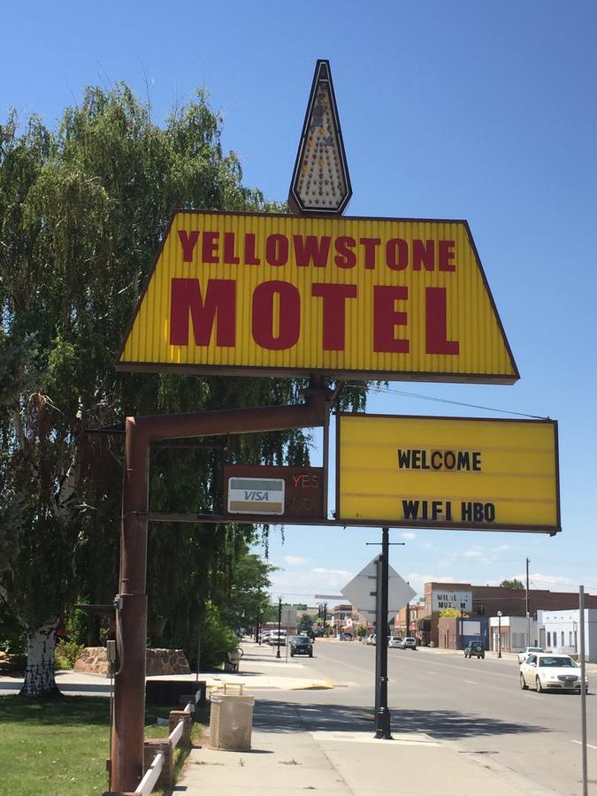 Yellowstone Motel Greybull 外观 照片